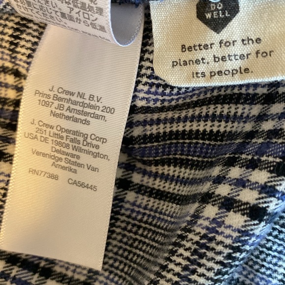 Madewell / Westland shirt in Dublin plaid cotton flannel size M - Picture 6 of 6
